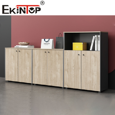 کابینت فایل مقاوم در برابر خش با دراور کابینت بایگانی چوبی ذخیره سازی