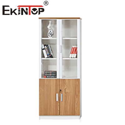 کابینت چوبی انباری اداری با کشو برای مبلمان اتاق اداری
