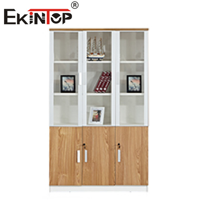 کابینت چوبی انباری اداری با کشو برای مبلمان اتاق اداری