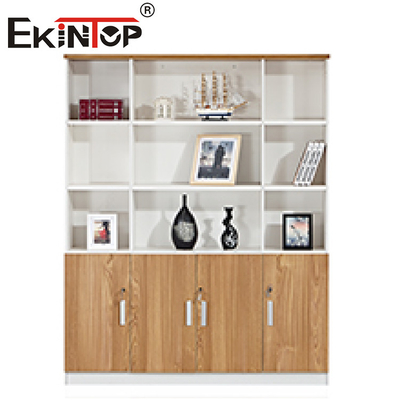 کابینت چوبی انباری اداری با کشو برای مبلمان اتاق اداری