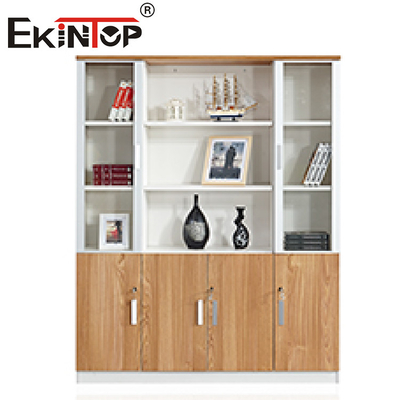 کابینت چوبی انباری اداری با کشو برای مبلمان اتاق اداری