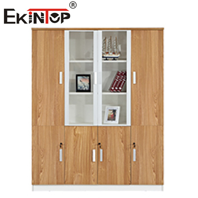 کابینت چوبی انباری اداری با کشو برای مبلمان اتاق اداری