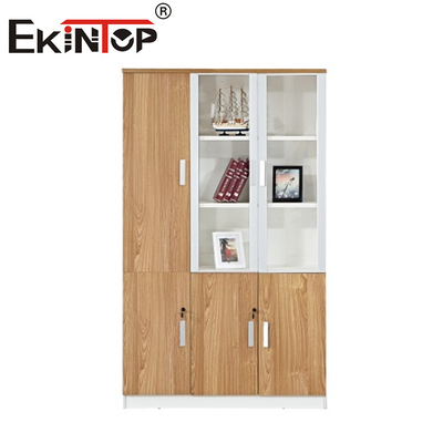 کابینت چوبی انباری اداری با کشو برای مبلمان اتاق اداری