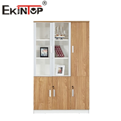 کابینت چوبی انباری اداری با کشو برای مبلمان اتاق اداری