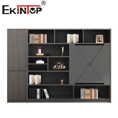 کابینت بایگانی مدیر عامل به سبک مدرن با مبلمان اداری کشوی چوبی