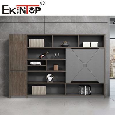 کابینت بایگانی مدیر عامل به سبک مدرن با مبلمان اداری کشوی چوبی