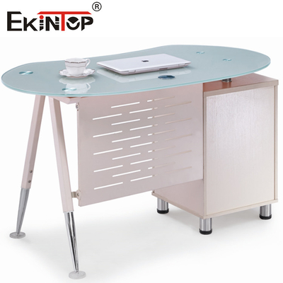 مبلمان اداری اداری کوچک لوکس با کابینت ذخیره سازی
