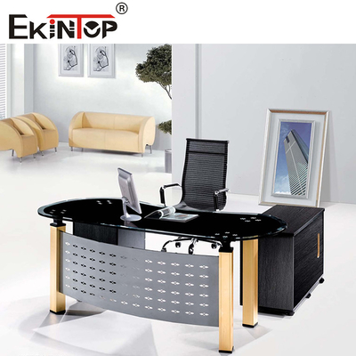 دفترچه شیشه ای تجاری شکل L کشو سفارشی