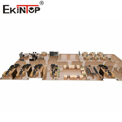 پروژه مبلمان اداری تجاری ODM که فضاهای ایده آل را فراهم می کند جدیدترین راه حل طراحی اداری در سال 2023