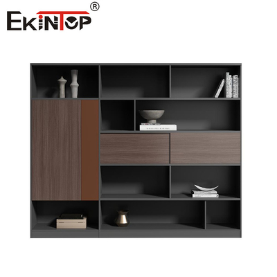 دفتر میز اتاق ذخیره سازی استقبال استقبال 4 طبقه کابینت فایل با قفسه