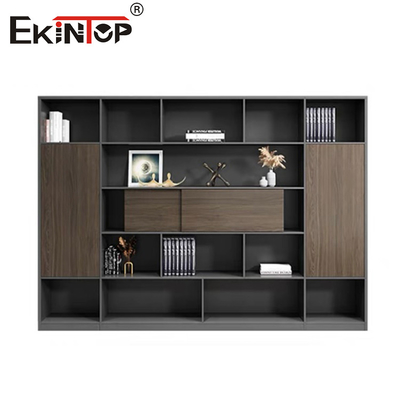 دفتر میز اتاق ذخیره سازی استقبال استقبال 4 طبقه کابینت فایل با قفسه