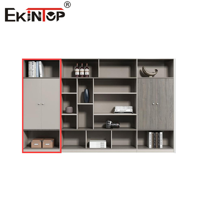 کابینت چوبی با کیفیت مدرن برای فضای اداری