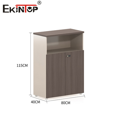 کابینت کاغذی چوبی با کیفیت بالا، قفسه کتاب های کوچک در سبک مدرن