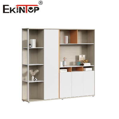 سفارشی سازی شده مدرن دفتر پرونده کابینت قفسه کتاب قفسه کتاب چوبی
