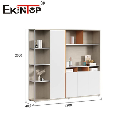 سفارشی سازی شده مدرن دفتر پرونده کابینت قفسه کتاب قفسه کتاب چوبی