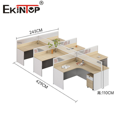 میز کامپیوتر با کابینت ذخیره سازی