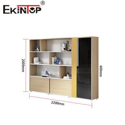 کابینت فایل چوبی رنگ گردو
