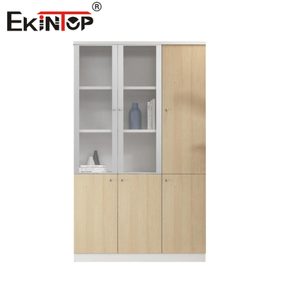 مبلمان اداری دفترچه دفترچه پرونده کابینت مواد چوبی برای ذخیره اسناد