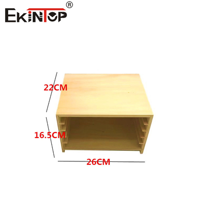 کابینت فایل چوبی سبک مدرن قابل تنظیم با کشو برای دفتر خانگی