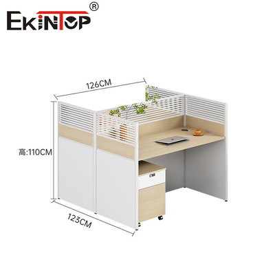استایل صنعتی میز کارکن کامپیوتر میز کار قابل سفارشی