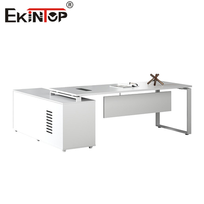 میز های اداری قابل تنظیم با کابینت های فایل کارخانه مبلمان اداری