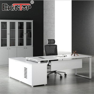 میز های اداری قابل تنظیم با کابینت های فایل کارخانه مبلمان اداری