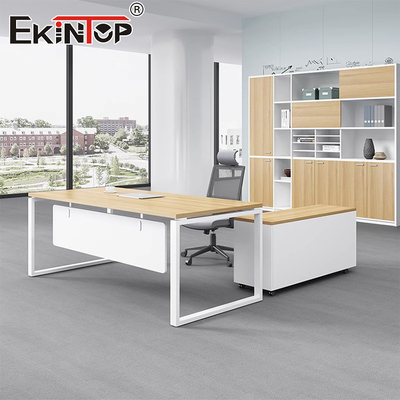 میز های اداری چوبی سبک تجاری برای اتاق نشیمن مدرن