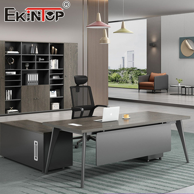 میز MDF میز اداری لوکس با کیفیت بالا میز MDF میز مدولار