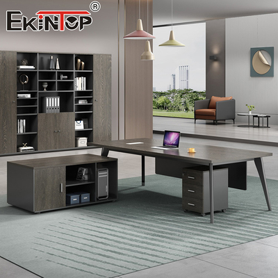 میز MDF میز اداری لوکس با کیفیت بالا میز MDF میز مدولار