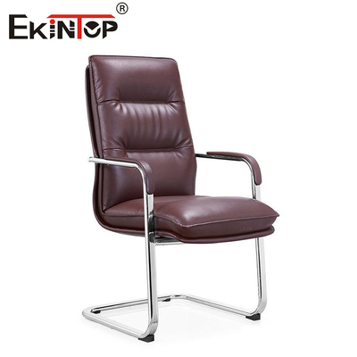 صندلی اداری چرمی Boss Comfort Comfortable مدیر عامل سازگار با محیط زیست صندلی های اداری با کیفیت