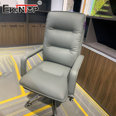 فروش عمده صندلی چرمی راحت و راحت 360 درجه صندلی اداری با کیفیت