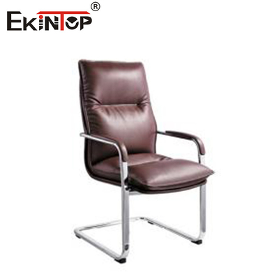 صندلی کامپیوتر کارخانه Task صندلی چرمی مدرن PU صندلی چرخشی صندلی اداری با کیفیت