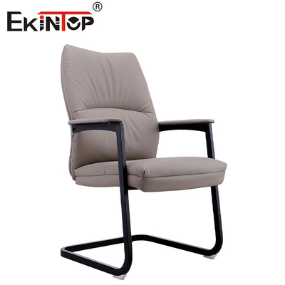 صندلی اداری PU محبوب Executive Back High Leather صندلی چرم صندلی اداری با کیفیت