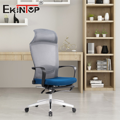 مبلمان تجاری Full Mesh High Back Office Chair چرخش ارگونومیک بازوپای تنظیم شده
