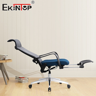 مبلمان تجاری Full Mesh High Back Office Chair چرخش ارگونومیک بازوپای تنظیم شده