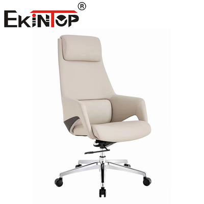 صندلی بلند پشت Ergonomic Executive Boss Chair Multi-functional Modern Vegan Leather Chair صندلی چرم مدرن گیاهخوار