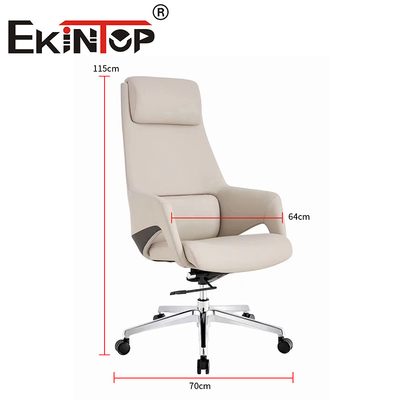 صندلی بلند پشت Ergonomic Executive Boss Chair Multi-functional Modern Vegan Leather Chair صندلی چرم مدرن گیاهخوار