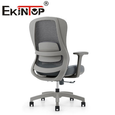 فوشان طراحی صندلی برای اتاق نشیمن پارچه چرخنده صندلی دفتر Mesh پشت صندلی