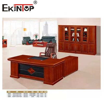 یکین تاپ کلاسیک MDF میز اداری میز اجرایی میز اداری میز مبلمان میز