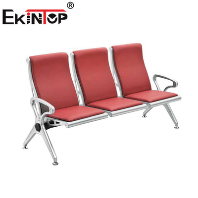 3 Seater Stainless Steel Waiting Chair For Hospitals 1220mm×680mm×800mm