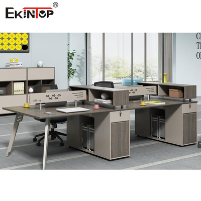 ایستگاه کاری کابین مدولار کارکنان، ایستگاه کاری میز اداری مدرن