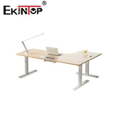 میز ایستاده مبلمان اداری Ekintop با گواهینامه CE ROHS موتور الکتریکی
