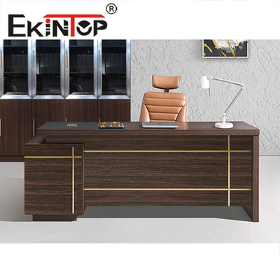 میز تحریر لپ تاپ چوبی به سبک ساده و مدرن میز اداری خانه