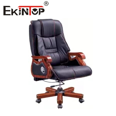 صندلی اداری چرمی چرخشی Morden Manager صندلی با روکش PU قابل تنظیم