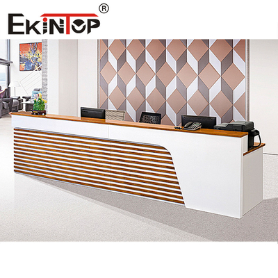 میز پذیرایی مدولار مینیمالیست چوب کاج برای کارهای اداری
