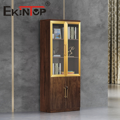 کابینت فایل چوبی OEM ODM قابل جدا شدن برای اتاق نشیمن دفتر خانه
