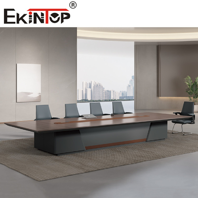 میز کنفرانس چوبی قابل توسعه مقاوم در برابر خش
