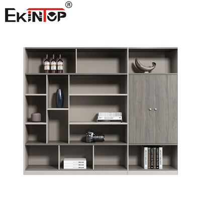 کابینت چوبی با کیفیت مدرن برای فضای اداری