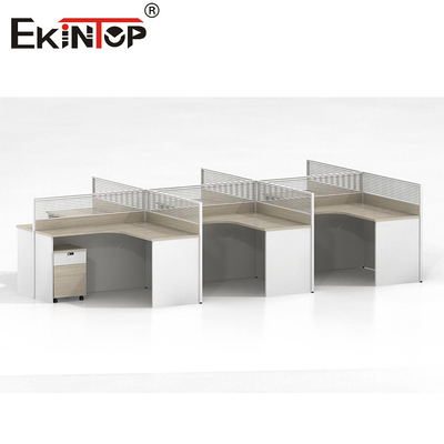 میز کامپیوتر با کابینت ذخیره سازی