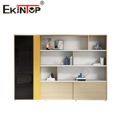 کابینت فایل چوبی رنگ گردو